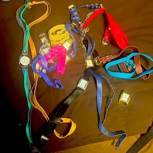 La met lot of watches